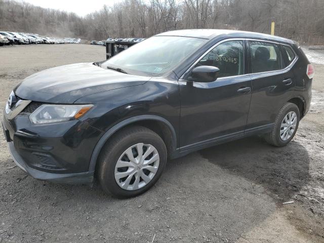  NISSAN ROGUE 2016 Czarny