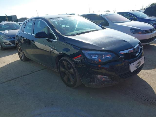 2011 VAUXHALL ASTRA SRI