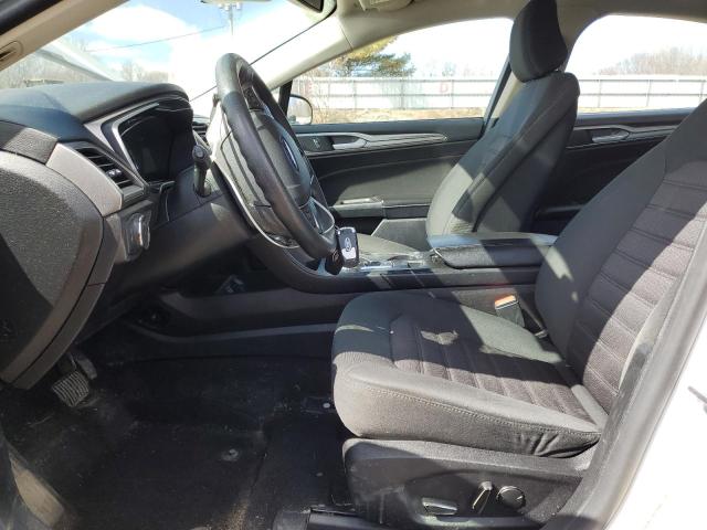  FORD FUSION 2020 White