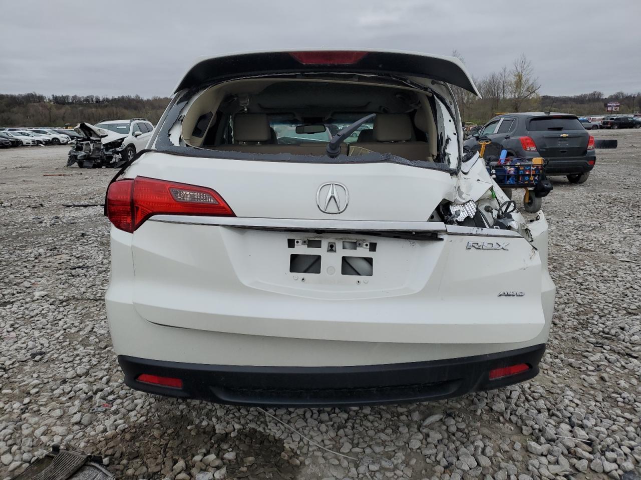 2013 Acura Rdx Technology VIN: 5J8TB4H57DL018919 Lot: 50988515