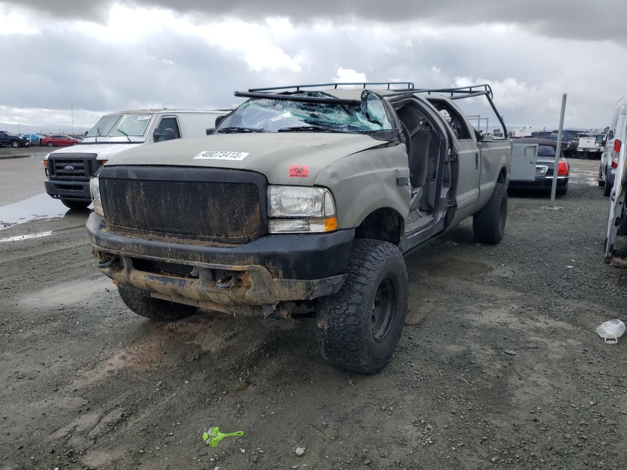 2003 Ford F250 Super Duty for Sale in San Diego, CA - Rollover