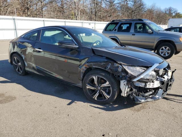 Coupet HONDA CIVIC 2017 Czarny
