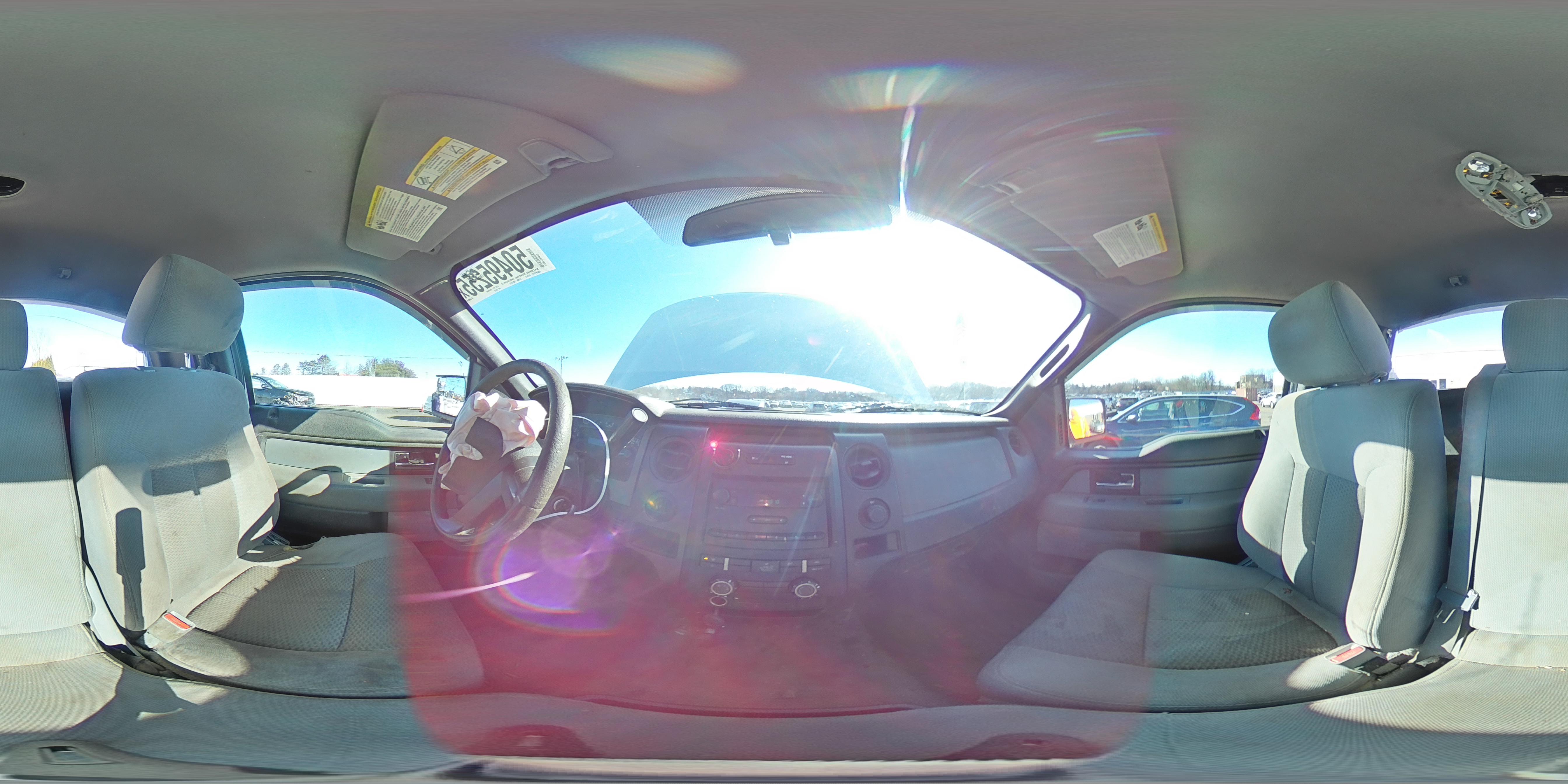 2013 Ford F150 VIN: 1FTNF1CF0DKE25142 Lot: 59615835