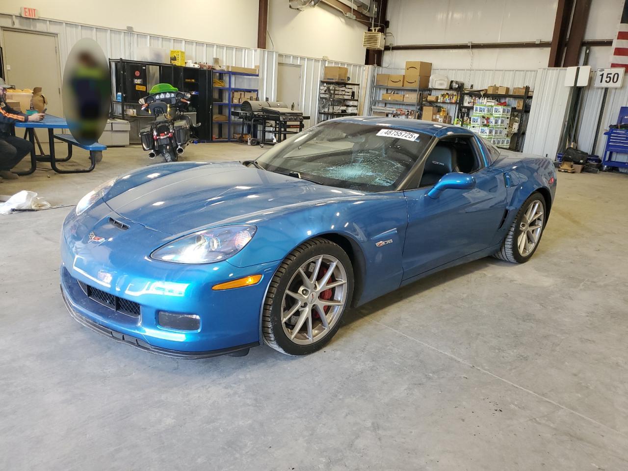 2010 Chevrolet Corvette - Image 1