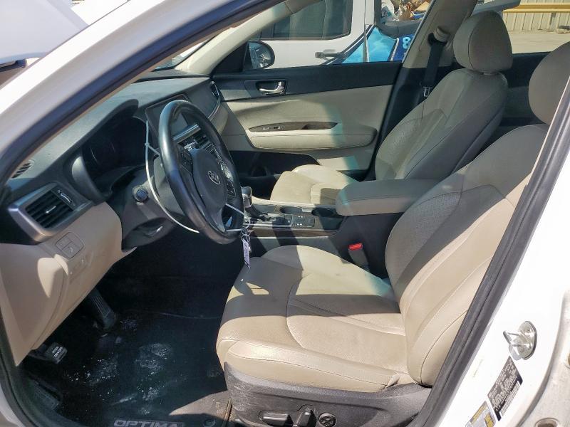  KIA OPTIMA 2018 White