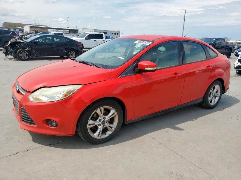 Седаны FORD FOCUS 2013 Красный