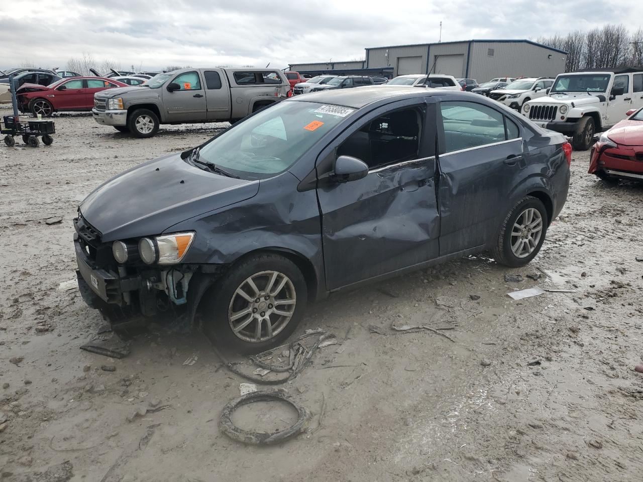 2012 Chevrolet Sonic - Image 1