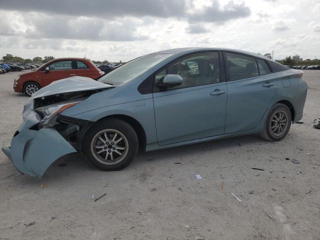  TOYOTA PRIUS 2018 Синій