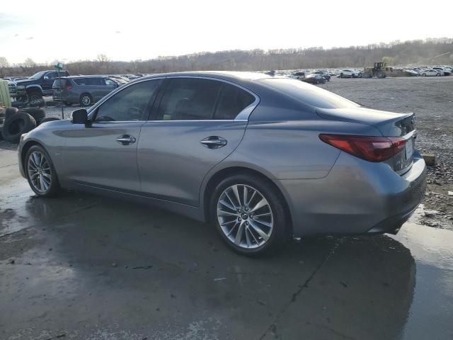  INFINITI Q50 2018 Сірий