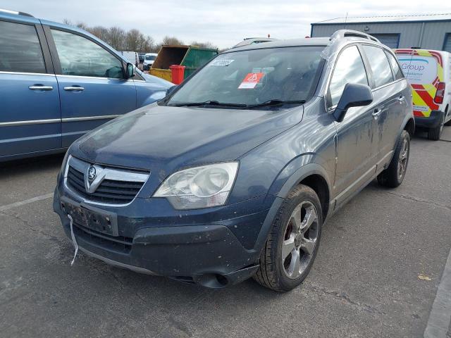 2007 VAUXHALL ANTARA 2.0 CDTI 16V S 5DR AUTO for sale at Copart NEWBURY