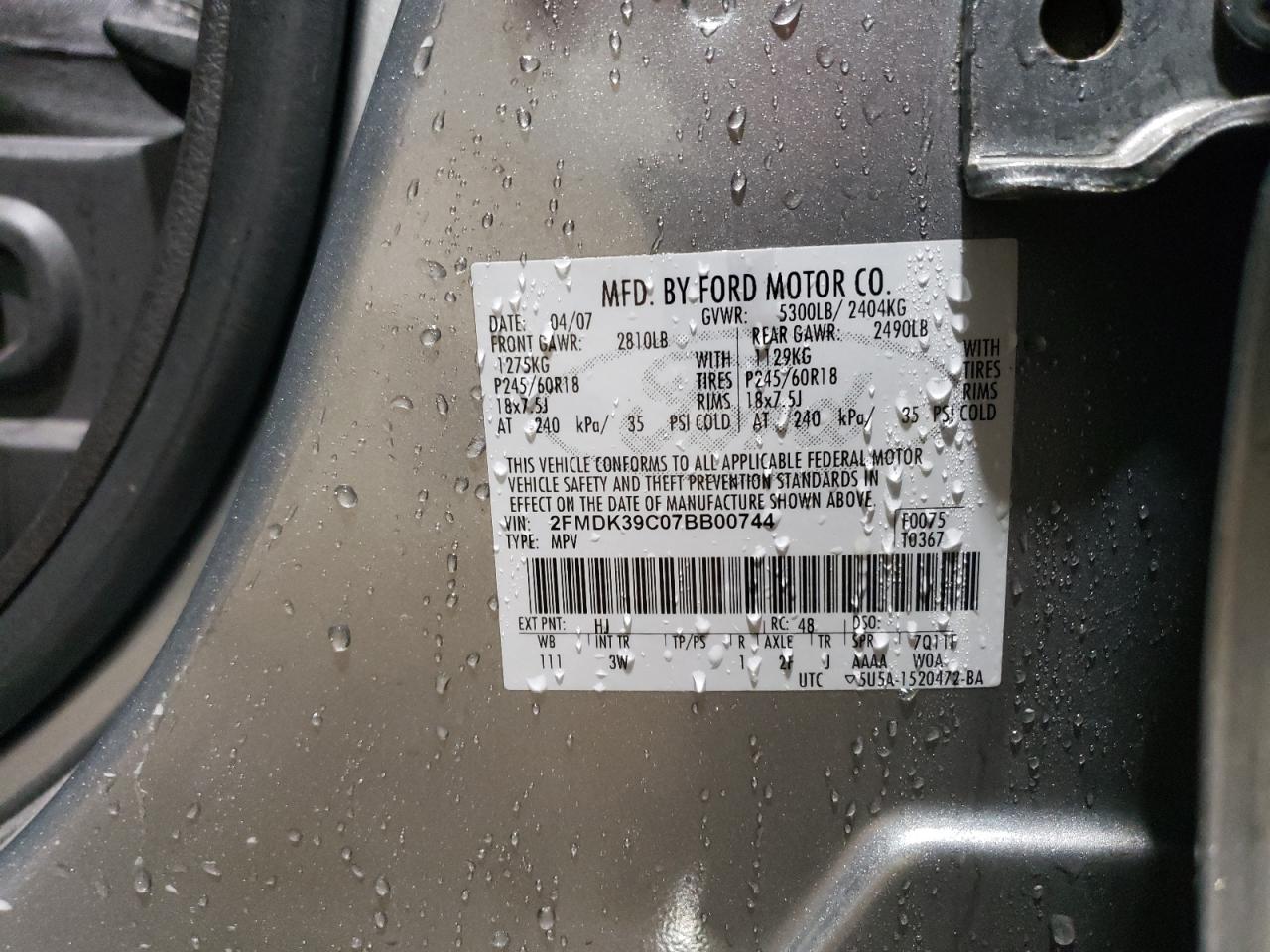 2007 Ford Edge - Image 13