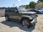 2022 Jeep Wrangler Unlimited Sahara за продажба в Opa Locka, FL - Front End