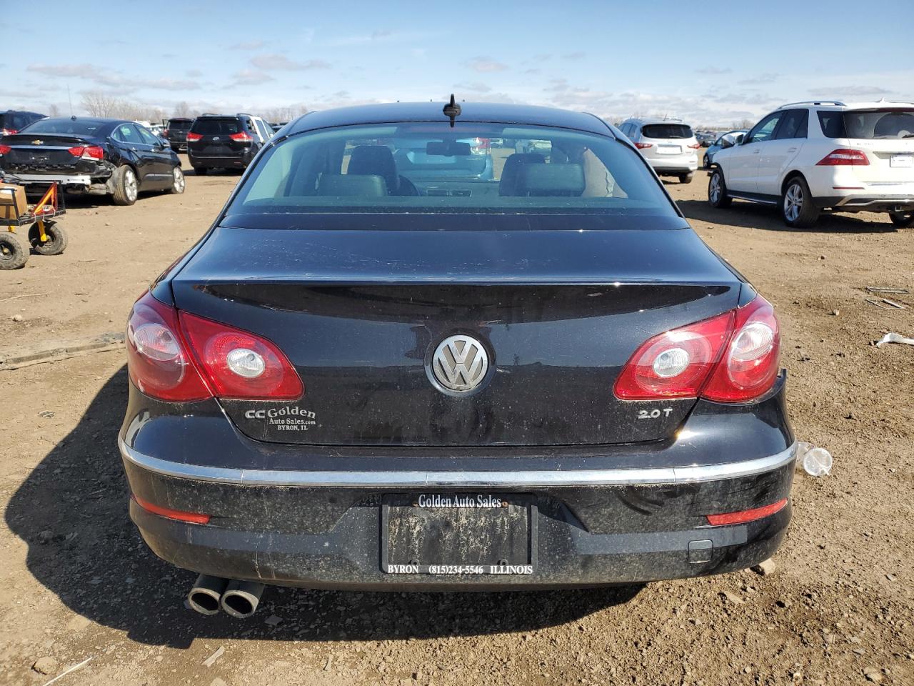 2012 Volkswagen Cc Sport VIN: WVWMP7AN8CE534158 Lot: 50818975