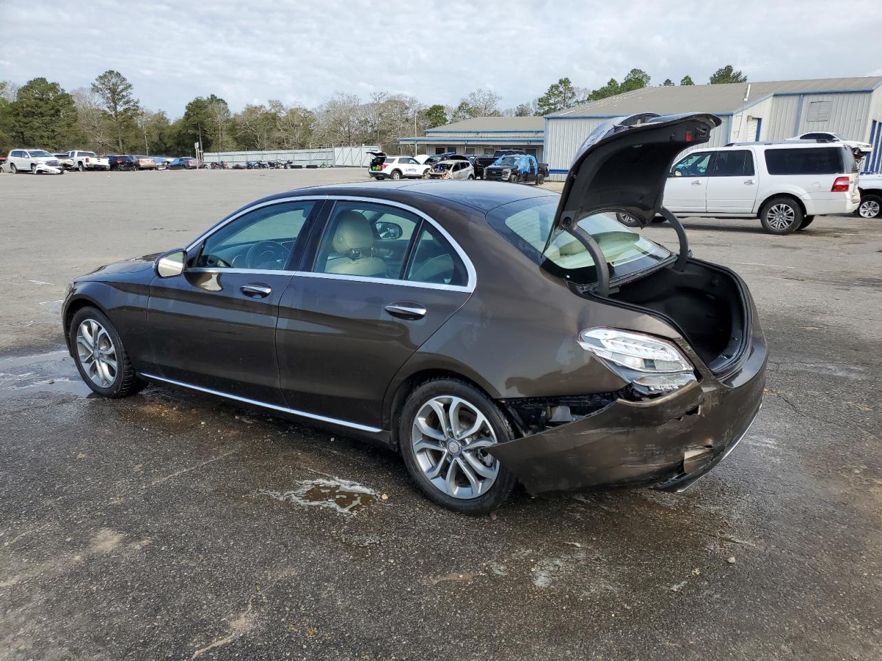 2016 Mercedes-Benz C-klasse - Image 2