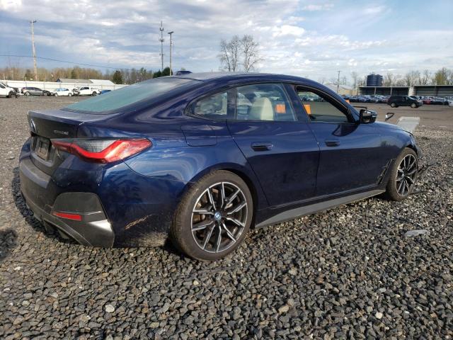  BMW I4 EDRIVE 2023 Blue