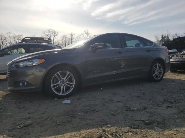 2016 Ford Fusion Se Hybrid