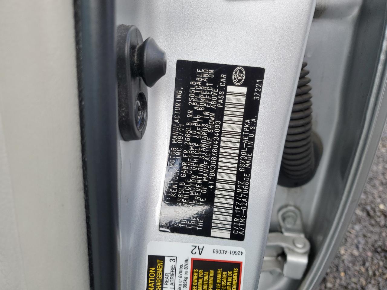 2011 Toyota Avalon - Image 12