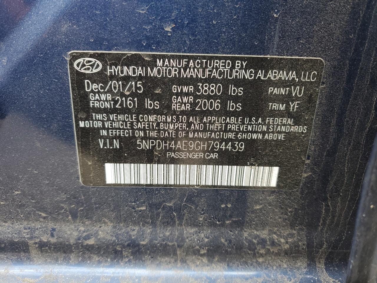 2016 Hyundai Elantra - Image 12