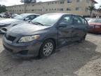 2009 Toyota Corolla Base en Venta en Opa Locka, FL - Side