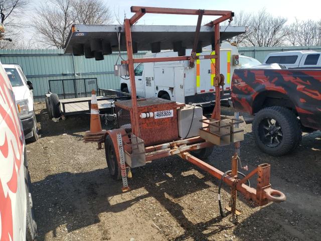 1990 Hesco Arrow Board Trailer