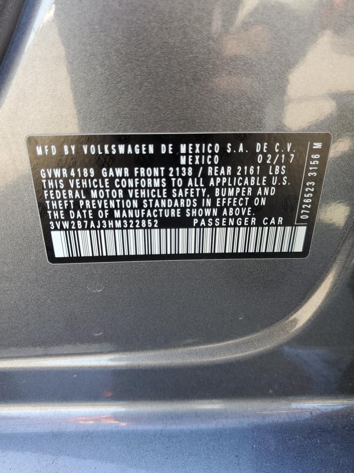 2017 Volkswagen Jetta - Image 12