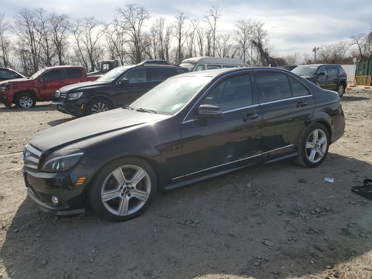 2010 Mercedes-Benz C 300 4Matic de vânzare în Baltimore, MD - Minor Dent/Scratches