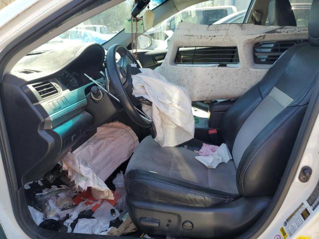  TOYOTA CAMRY 2014 Белый