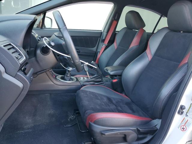  SUBARU WRX 2019 Biały