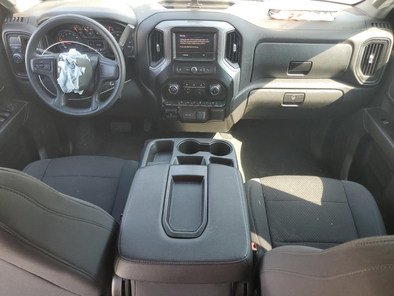 2021 Chevrolet Silverado C1500 Custom VIN: 3GCPWBEK9MG127057 Lot: 51112095