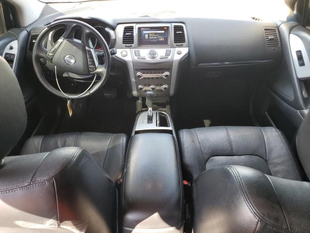  NISSAN MURANO 2014 Серебристый