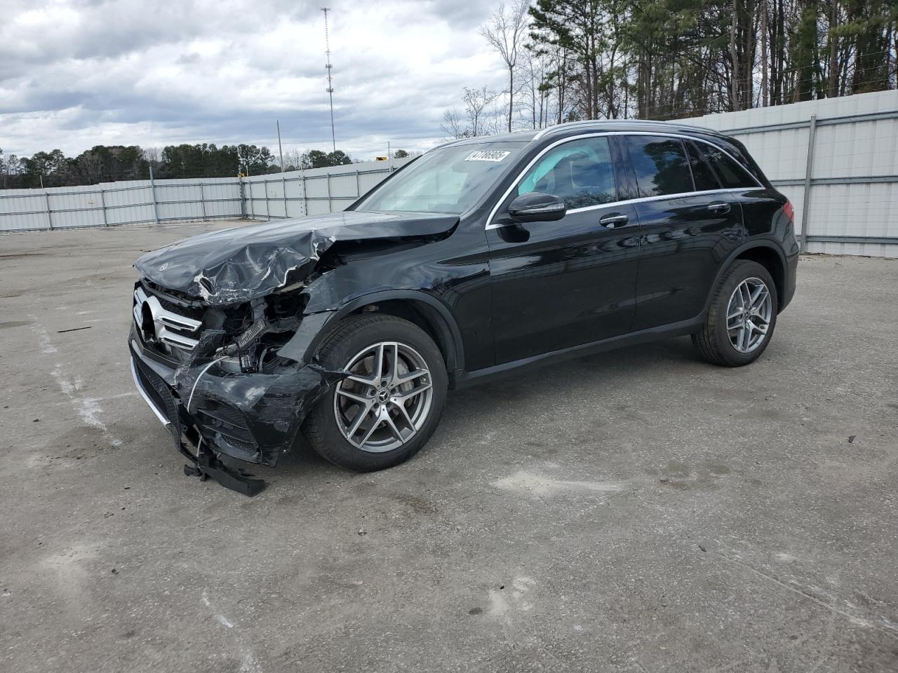 2018 Mercedes-Benz Glc 300 de vânzare în Dunn, NC - Front End
