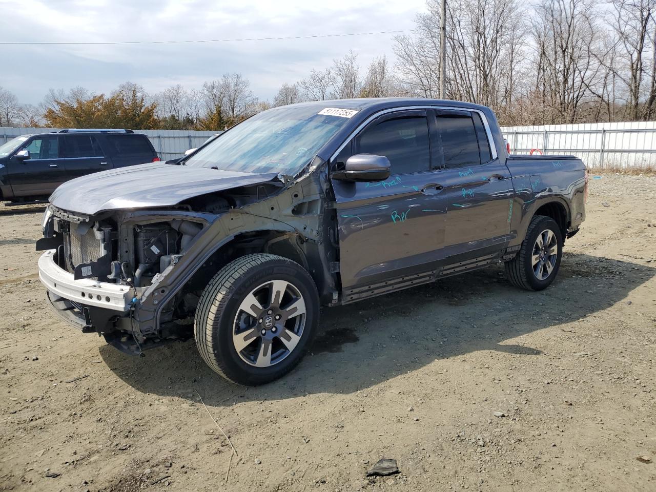 2019 Honda Ridgeline Rtl for Sale in Windsor, NJ - Front End