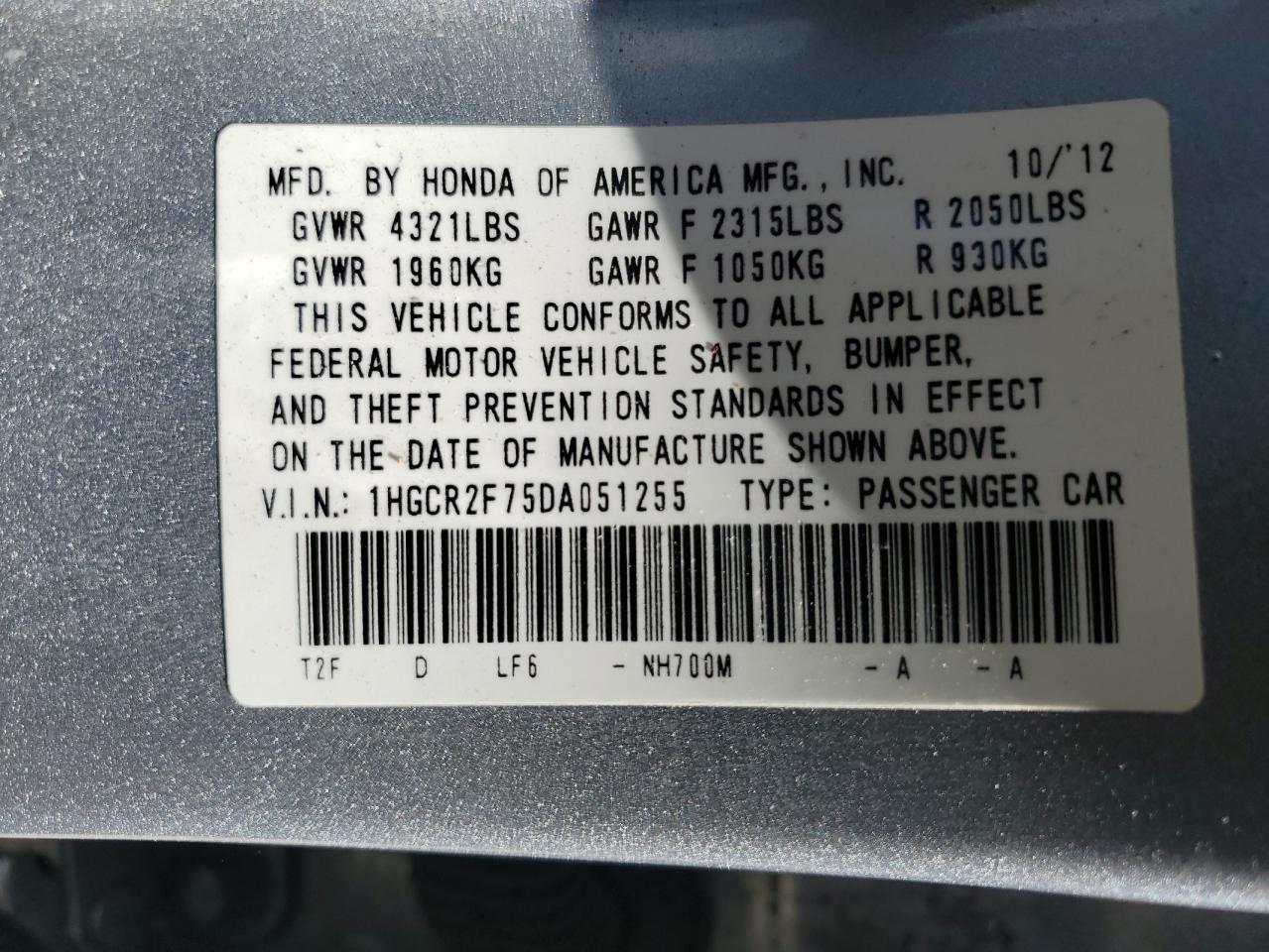 2013 Honda Accord - Image 12