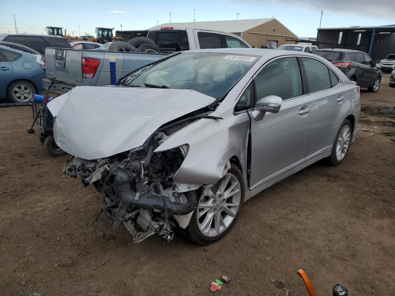 2010 Lexus Hs 250H იყიდება Brighton-ში, CO - All Over
