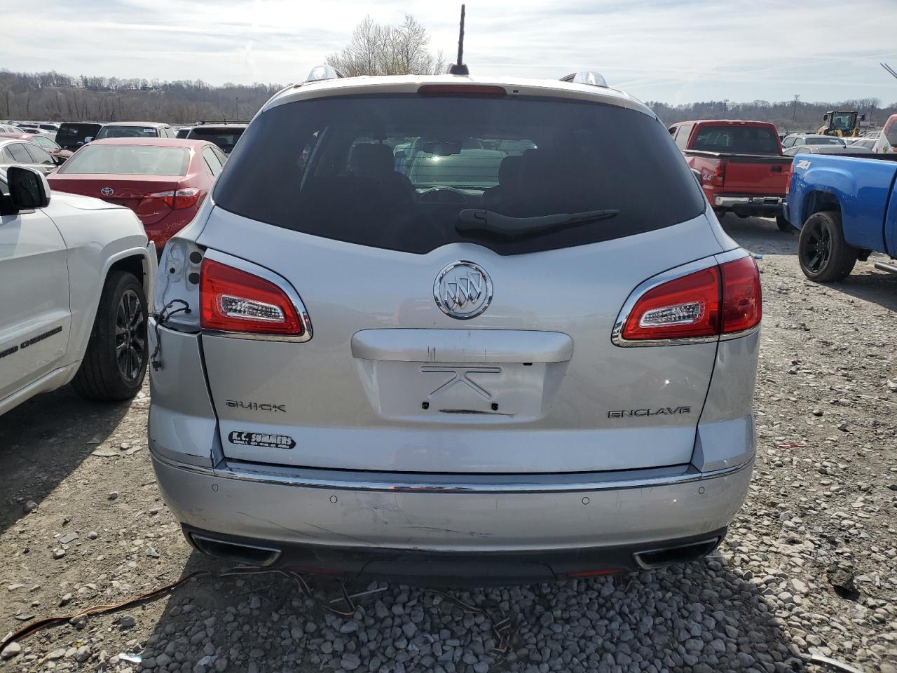 2017 Buick Enclave VIN: 5GAKRCKD6HJ334704 Lot: 49456205