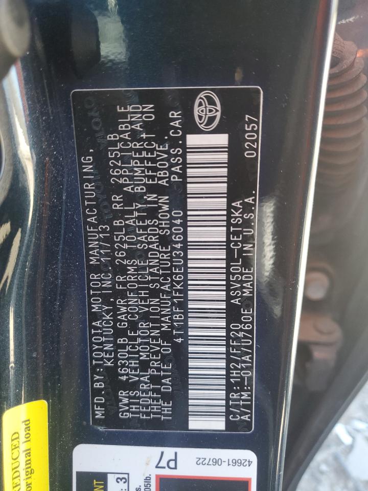 2014 Toyota Camry - Image 12