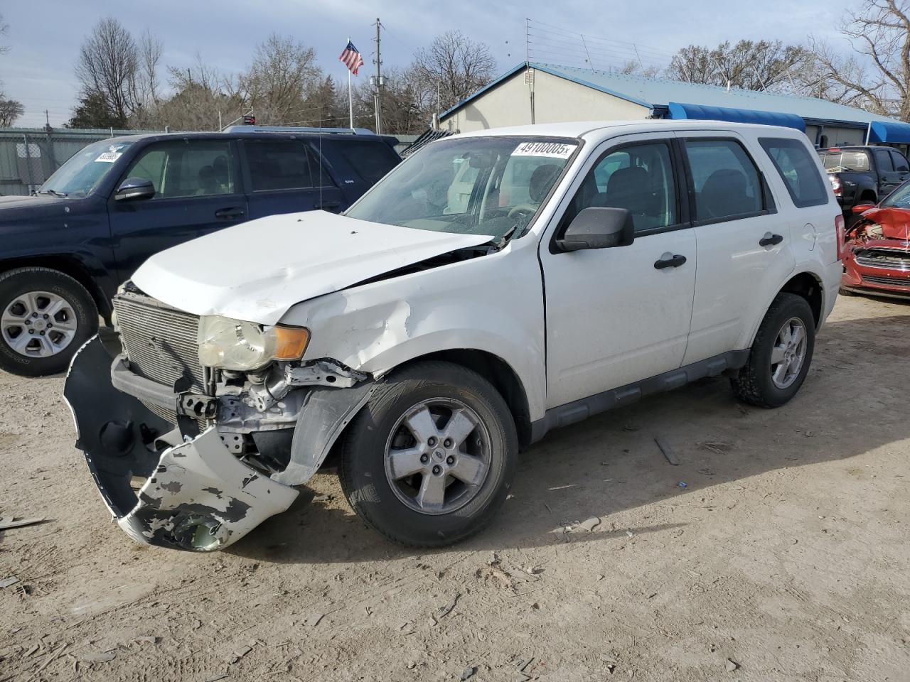 2010 Ford Escape Xls VIN: 1FMCU0C78AKD46891 Lot: 49100005