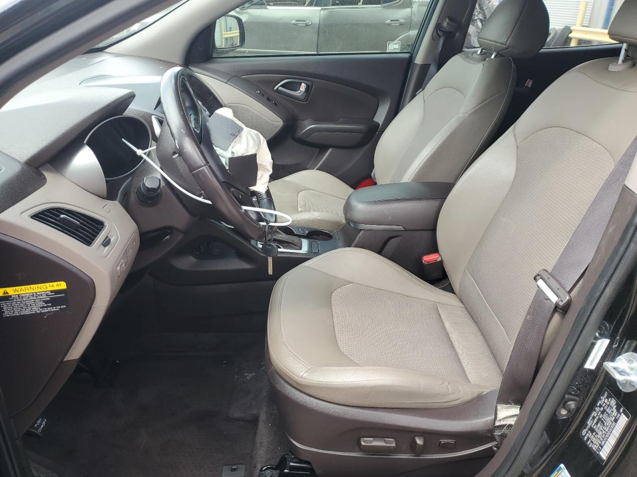 2014 Hyundai Tucson Gls VIN: KM8JUCAGXEU918582 Lot: 47685165