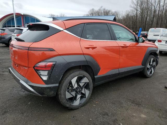 HYUNDAI KONA 2024 Orange