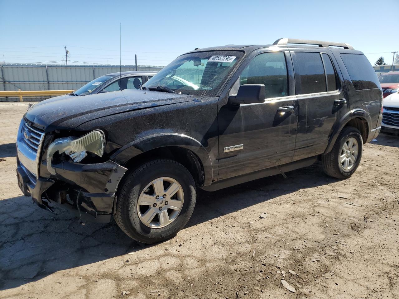 2008 Ford Explorer Xlt zu verkaufen in Dyer, IN - Front End