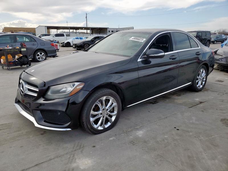 2015 Mercedes-Benz C 300 4Matic
