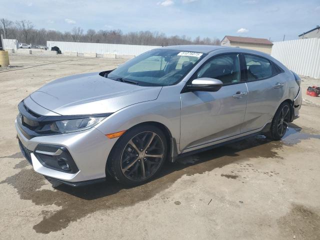  HONDA CIVIC 2021 Srebrny