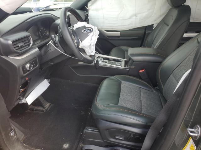  FORD EXPLORER 2023 Green