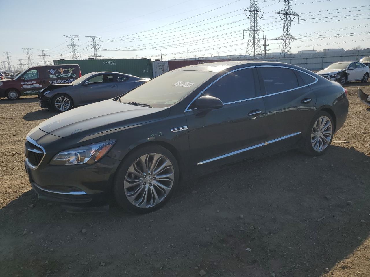 2017 Buick Lacrosse Premium for Sale in Elgin, IL - Rear End