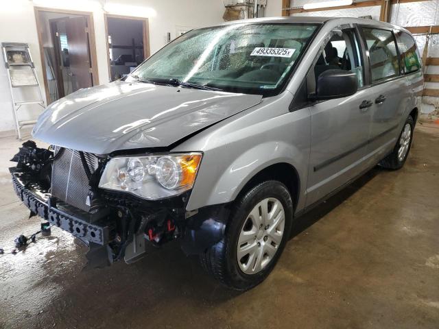  DODGE CARAVAN 2014 Srebrny