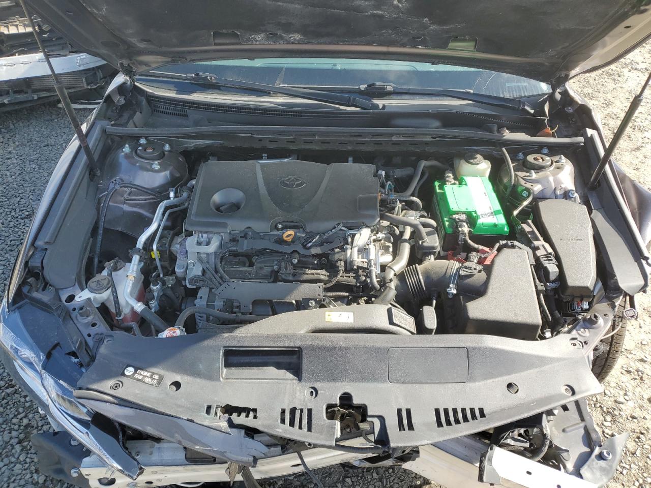 4T1C11AKXLU360109 TOYOTA CAMRY 2020