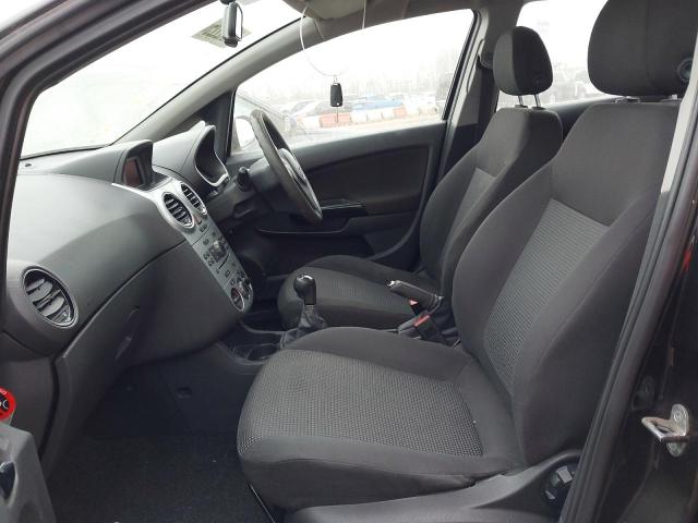 2011 VAUXHALL CORSA EXCI