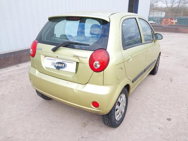 2007 CHEVROLET MATIZ SE