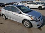 2016 Hyundai Accent Se na sprzedaż w Grand Prairie, TX - Front End
