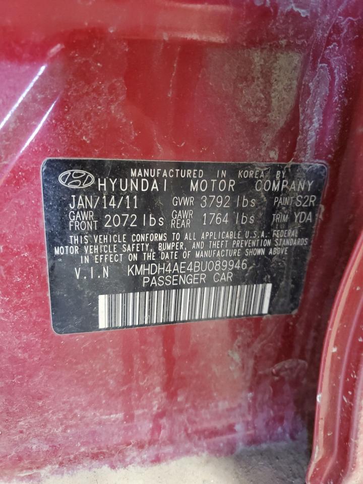 2011 Hyundai Elantra - Image 12